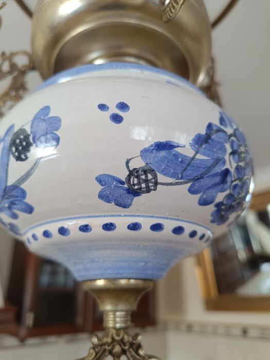 Stara lampa wisząca ,sufitowa