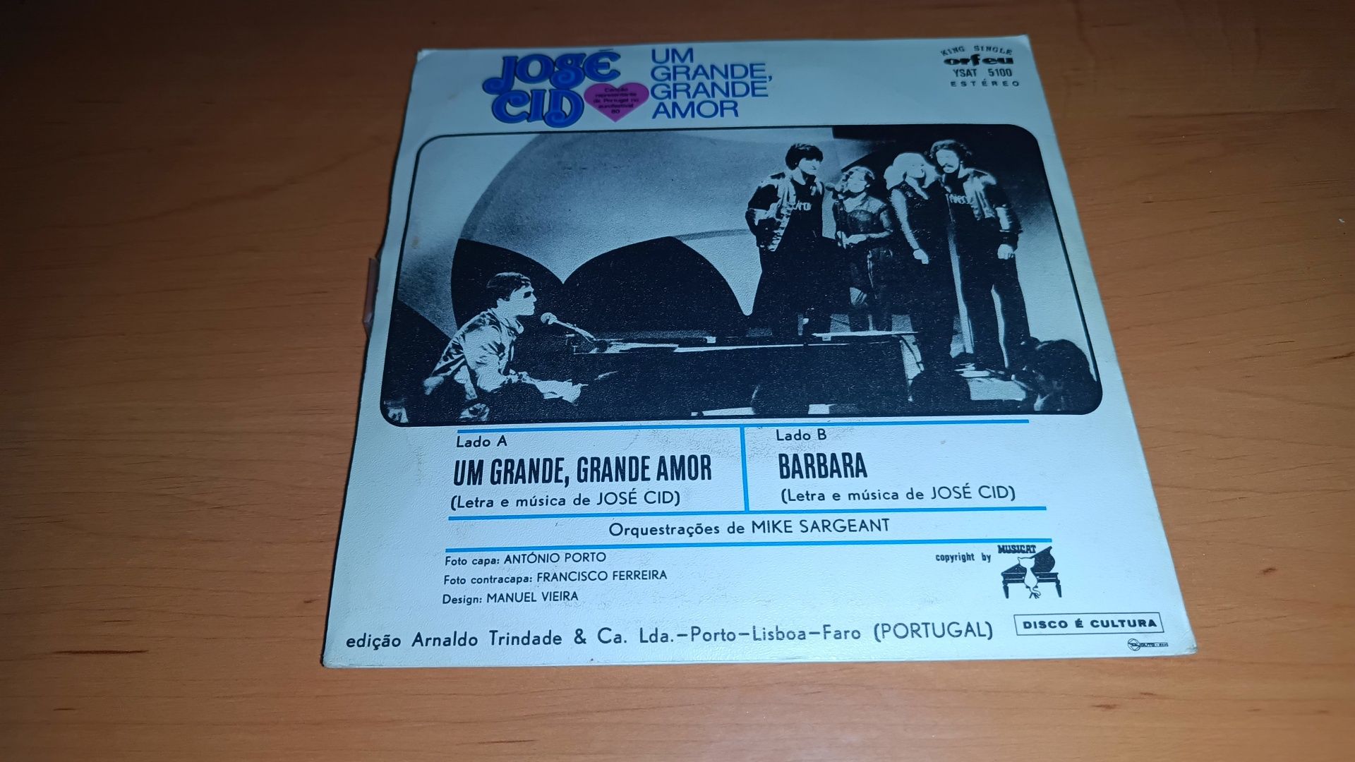 José Cid_vinil 45 RPM
