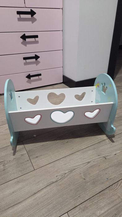 Wózek i kołyska dla lalek