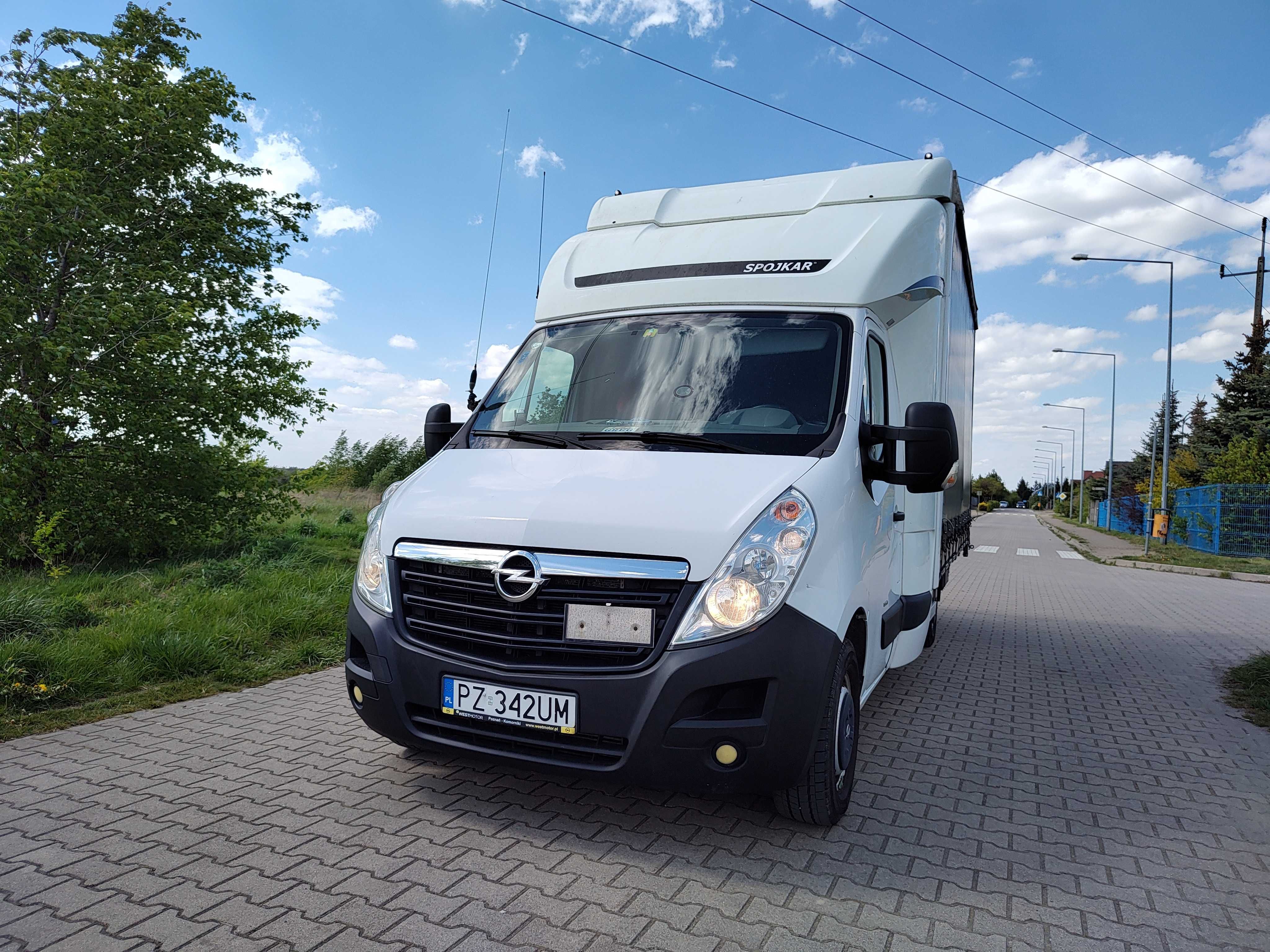 Opel Movano B 3,5t DMC bus plandeka 2,3  163KM