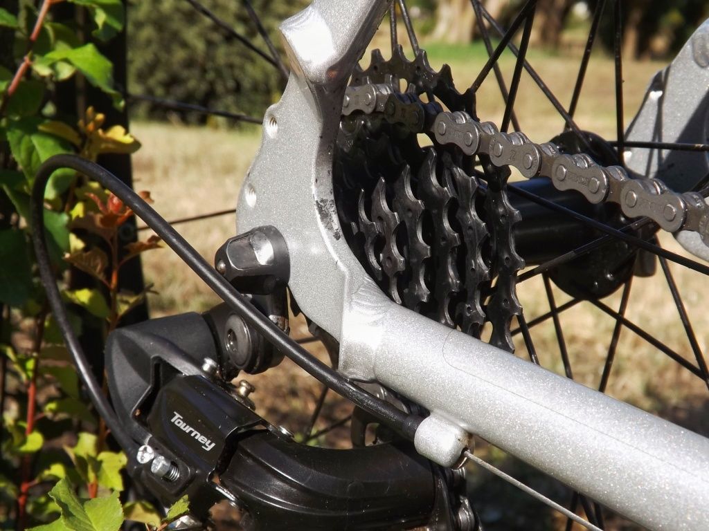 Bicicleta Gravel Btwin RC Triban 100 - Tamanho L - Transmissão Shimano