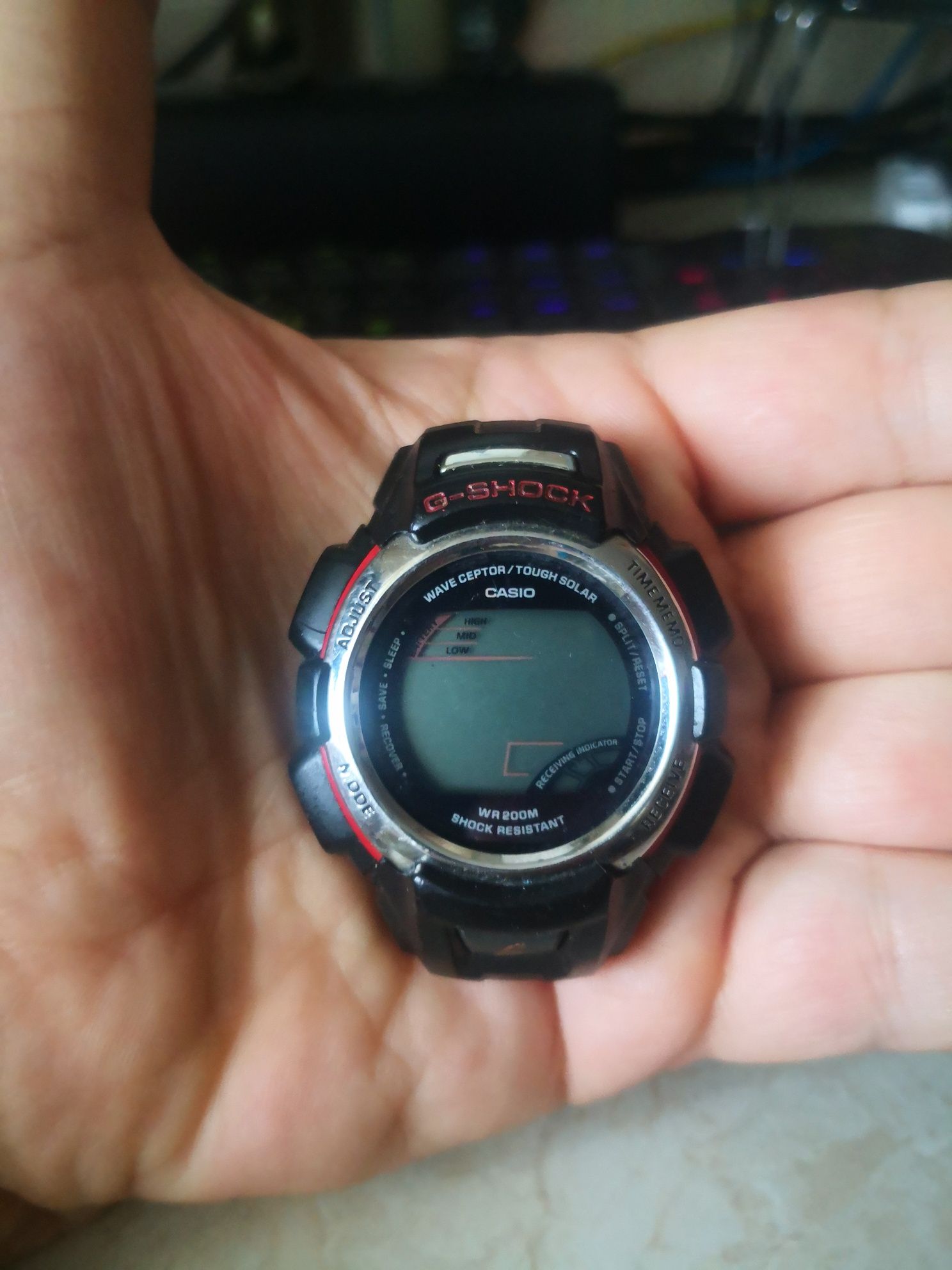 Годинник Casio G-Shock Casio illuminator