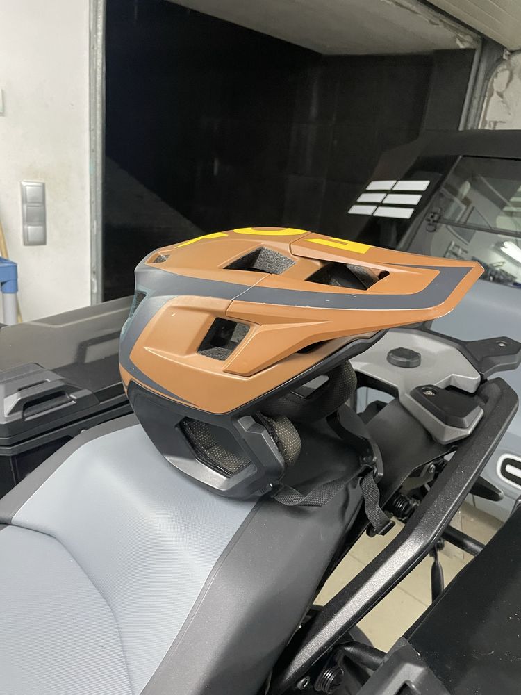 Capacete fox, tamanho M