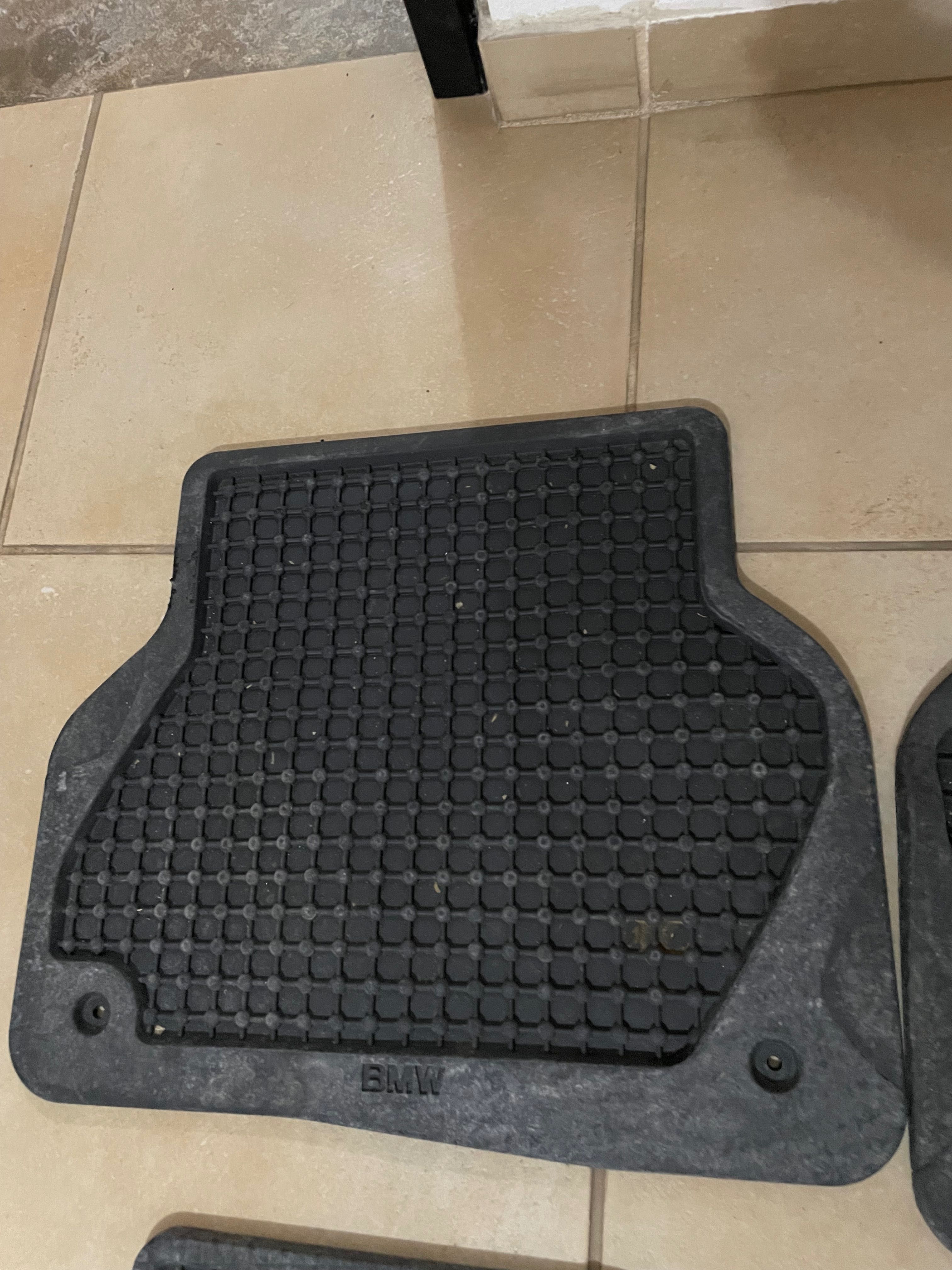 Tapetes Borracha BMW E39/E46