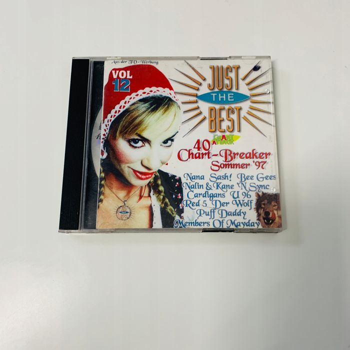 Just The Best Vol. 12 Cd Various Artists