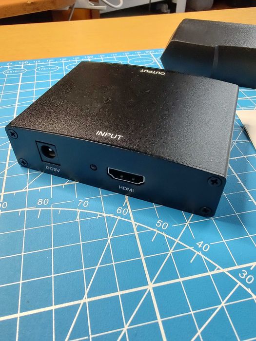 Konwerter YPbPr na HDMI do retro - idealny stan