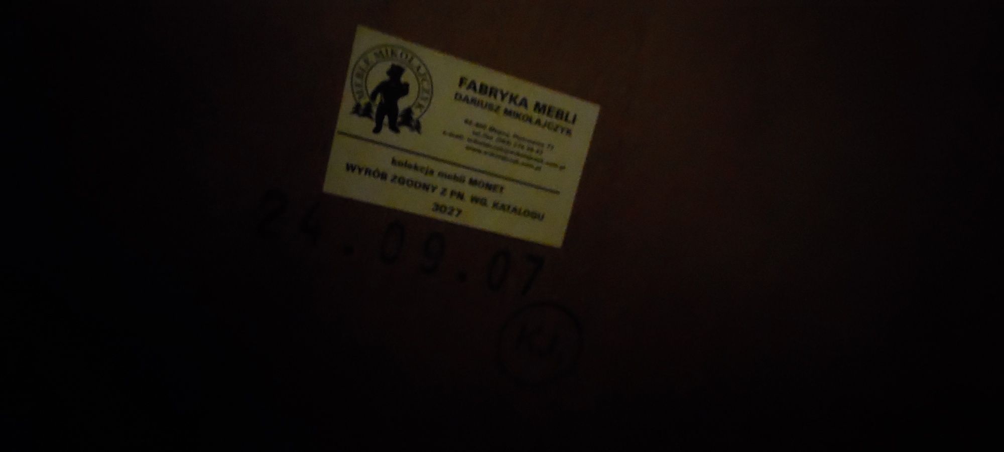 Zestaw mebli Mikołajczyk DaVinci