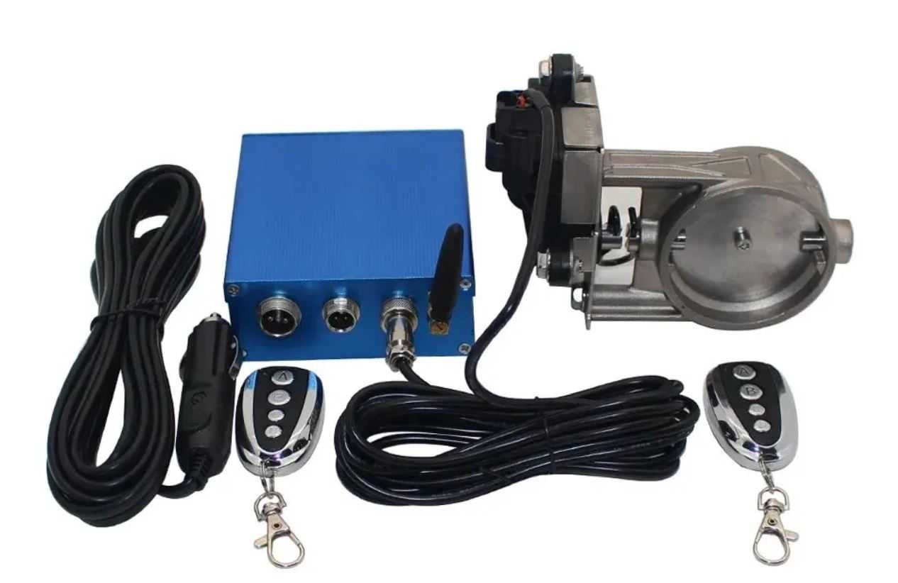 Kit bypass com válvula a vácuo - 63mm e 76mm - escape direto