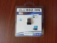 Mini Karta Wifi 150Mbps USB 2.0