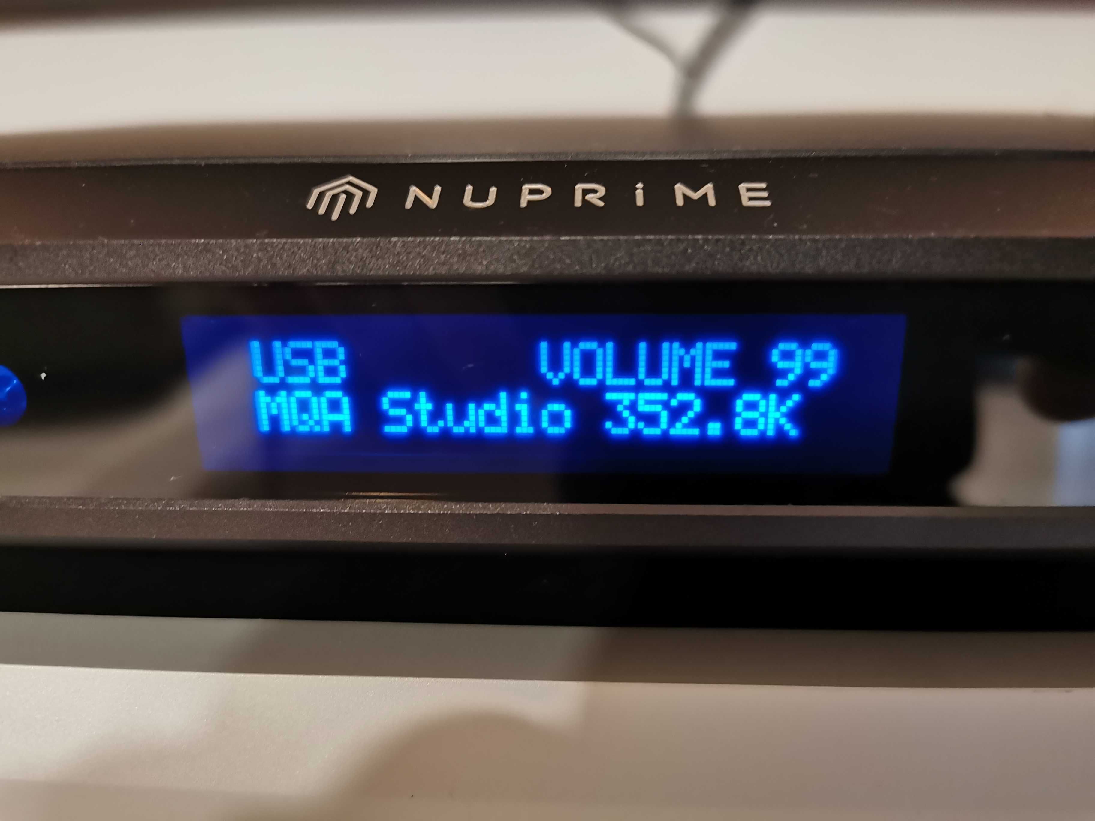 DAC  NuPrime Evolution DAC referencyjny przetwornik c/a IDEALNY