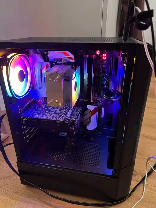 Кулер для процесора з 4 трубками \Intel-AMD (++LGA2011 - v1\- v2\ -v3)