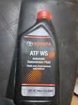 Toyota ATF WS (USA) (1 л) трансмиссионное масло