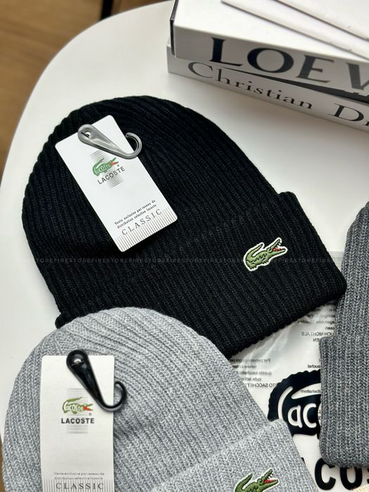 Шапка Lacoste, шапка Лакоста