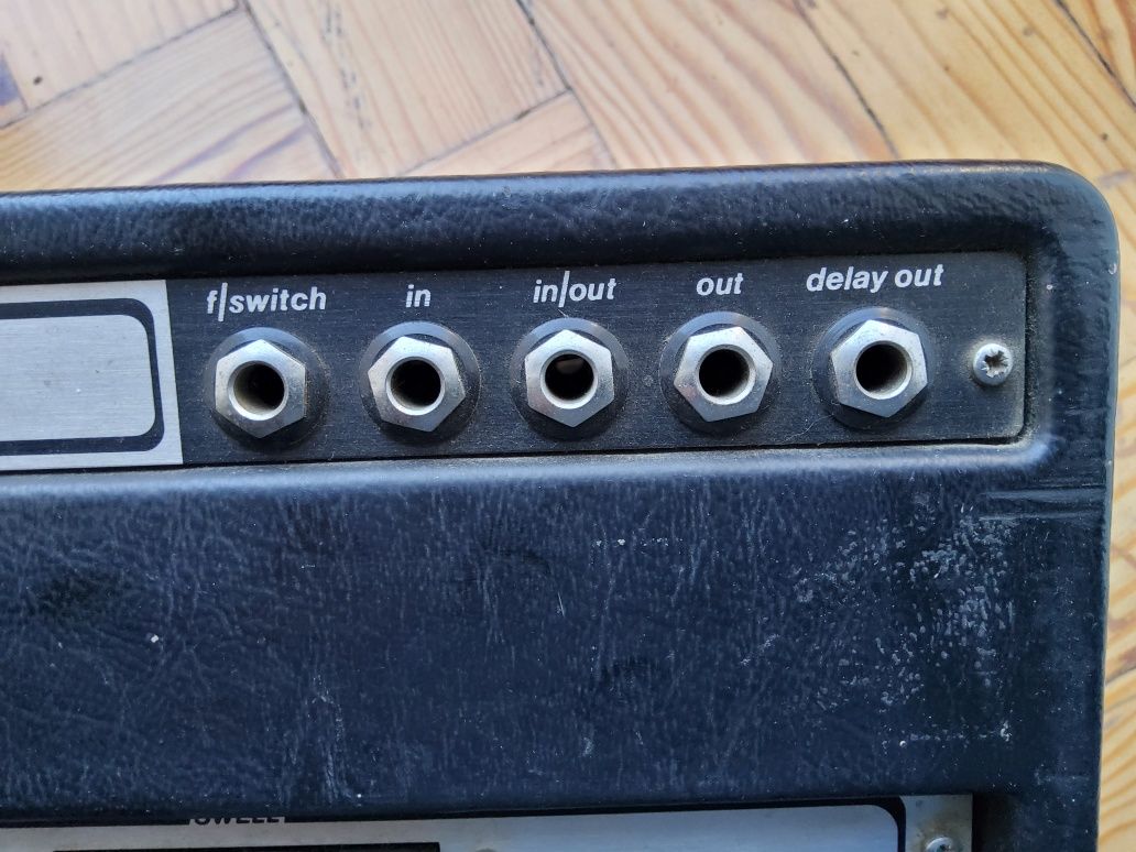 Carlsbro Mantis Echo Effect Unit (Analog Vintage BBrigade Delay, 1976)