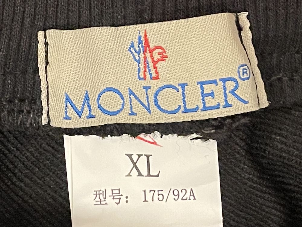 Новые брендовые спортивные штаны 50-52р MONCLER