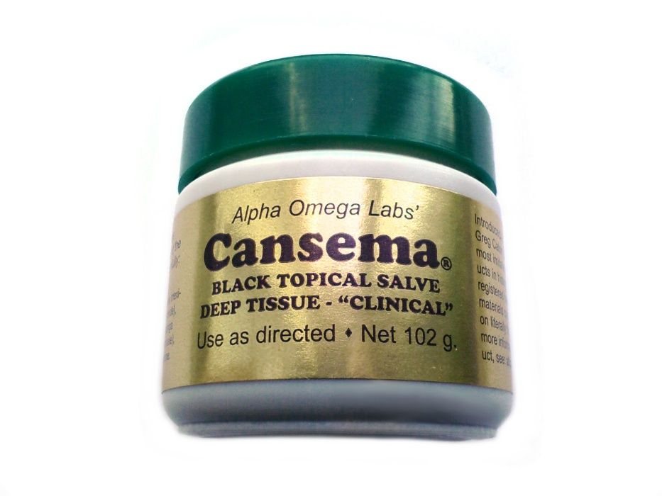 Черная мазь Cansema Black Salve