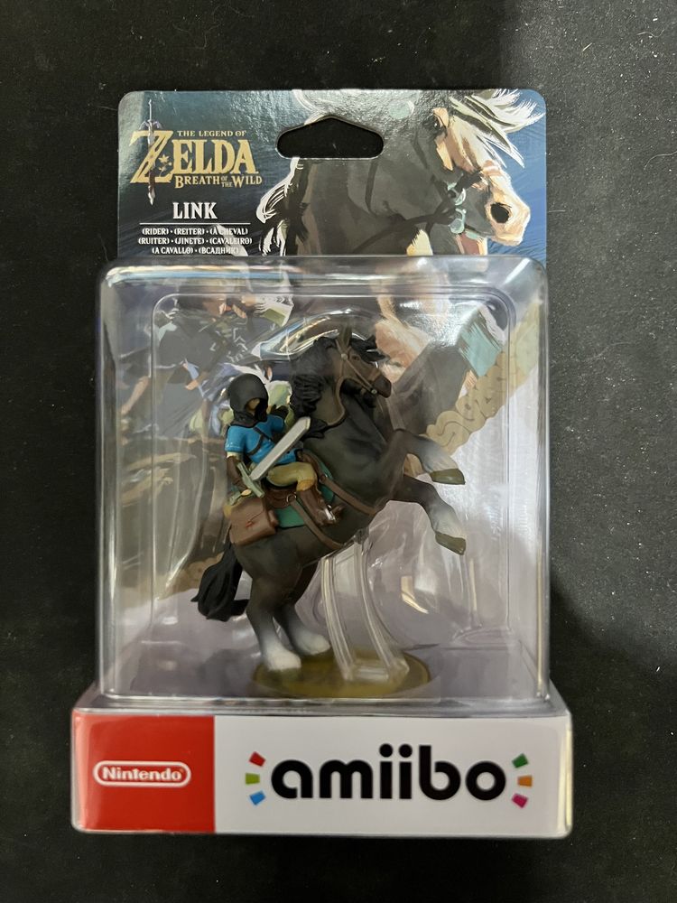 Amiibo Zelda BoTW