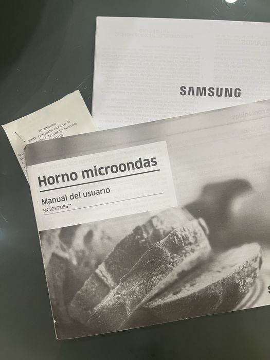 Microondas Samsung MC32K7OSSCT
