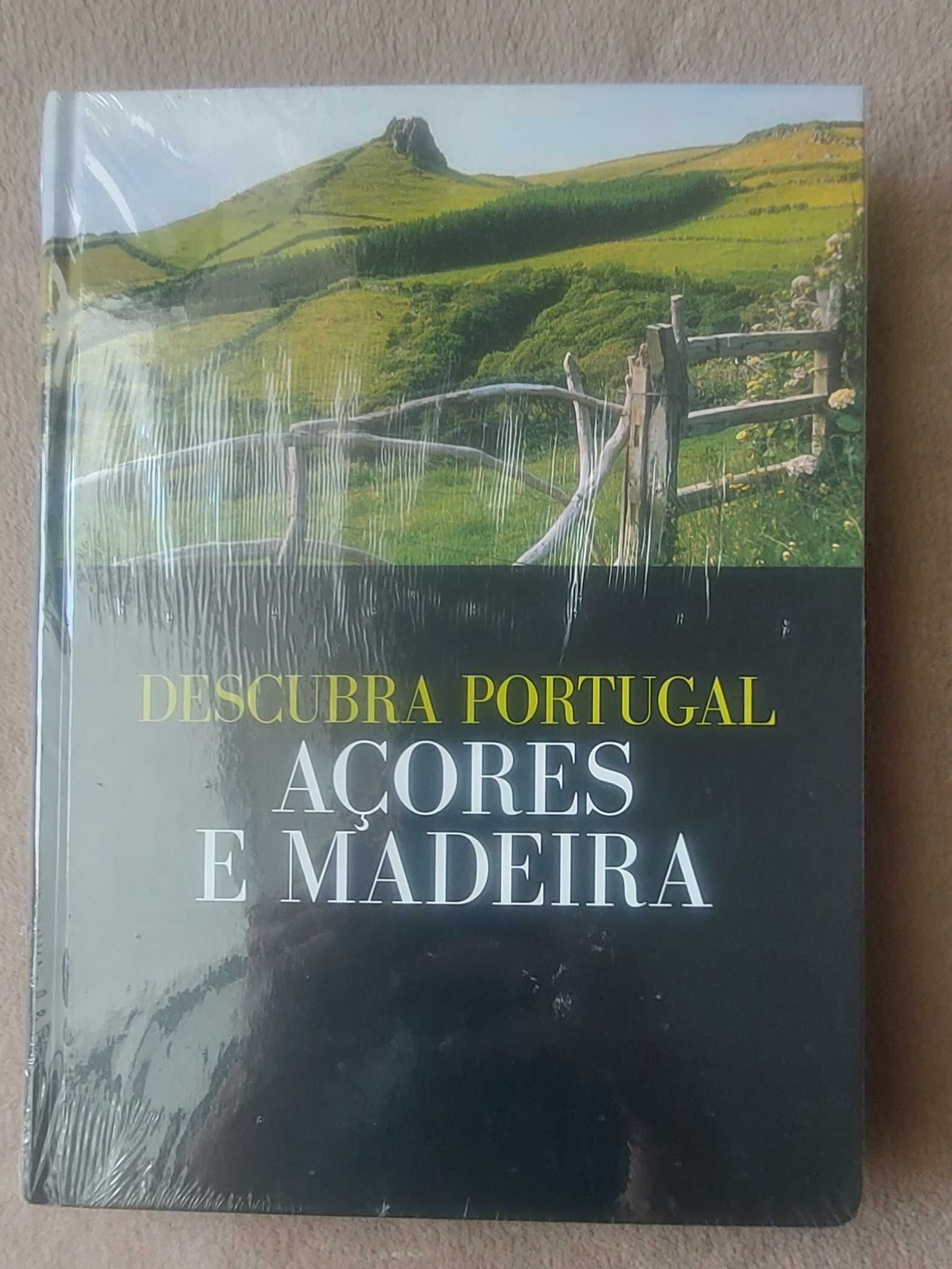 Livros Colecção: Descubra Portugal (10 volumes - completo)