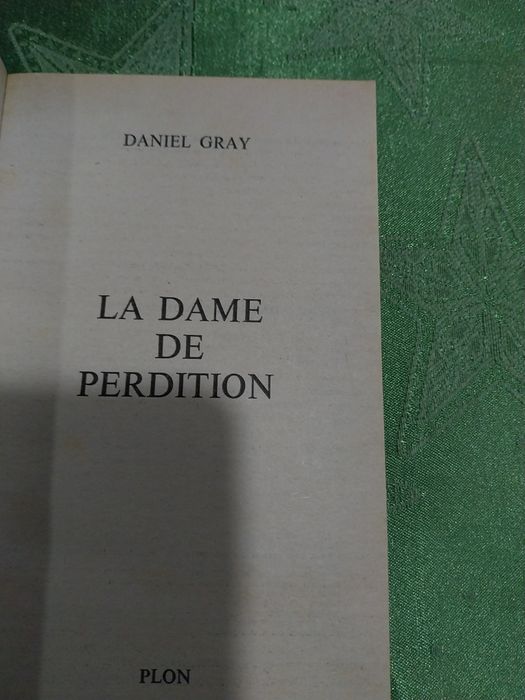 La dame de perdition. Portes incluídos