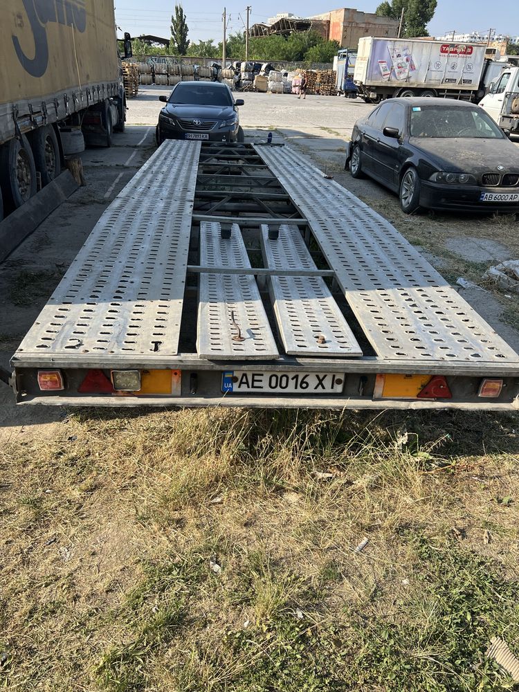 Продам лафет на 2 авто!
