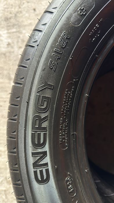 Pneus 205/60r16 Michelin Energy Saver + com 75% piso