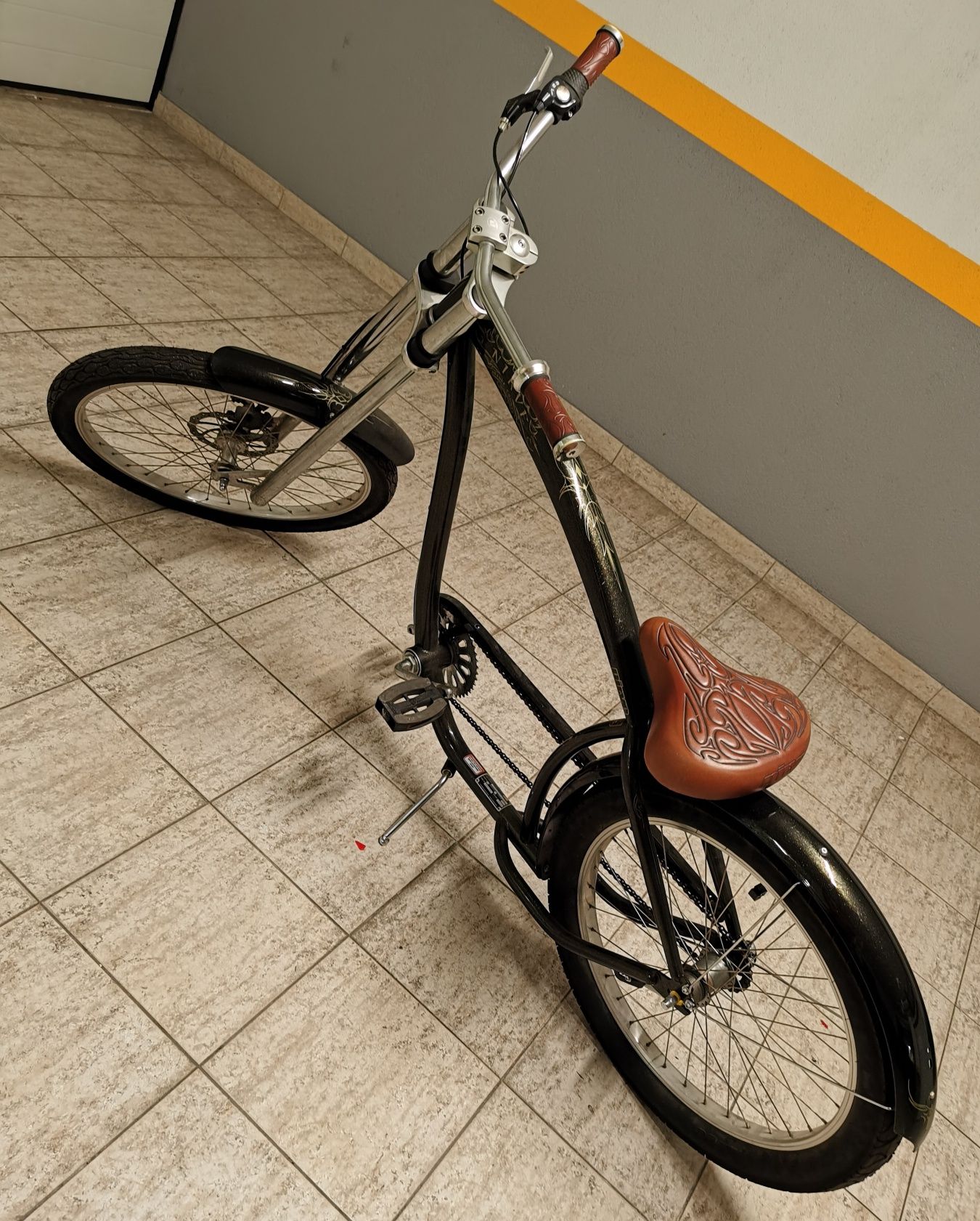 Bicicleta chopper Nirve switchblade