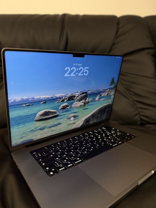 Apple MacBook Pro 16" Space Gray M1 Pro 16/512 16GPU (MK183) 2021