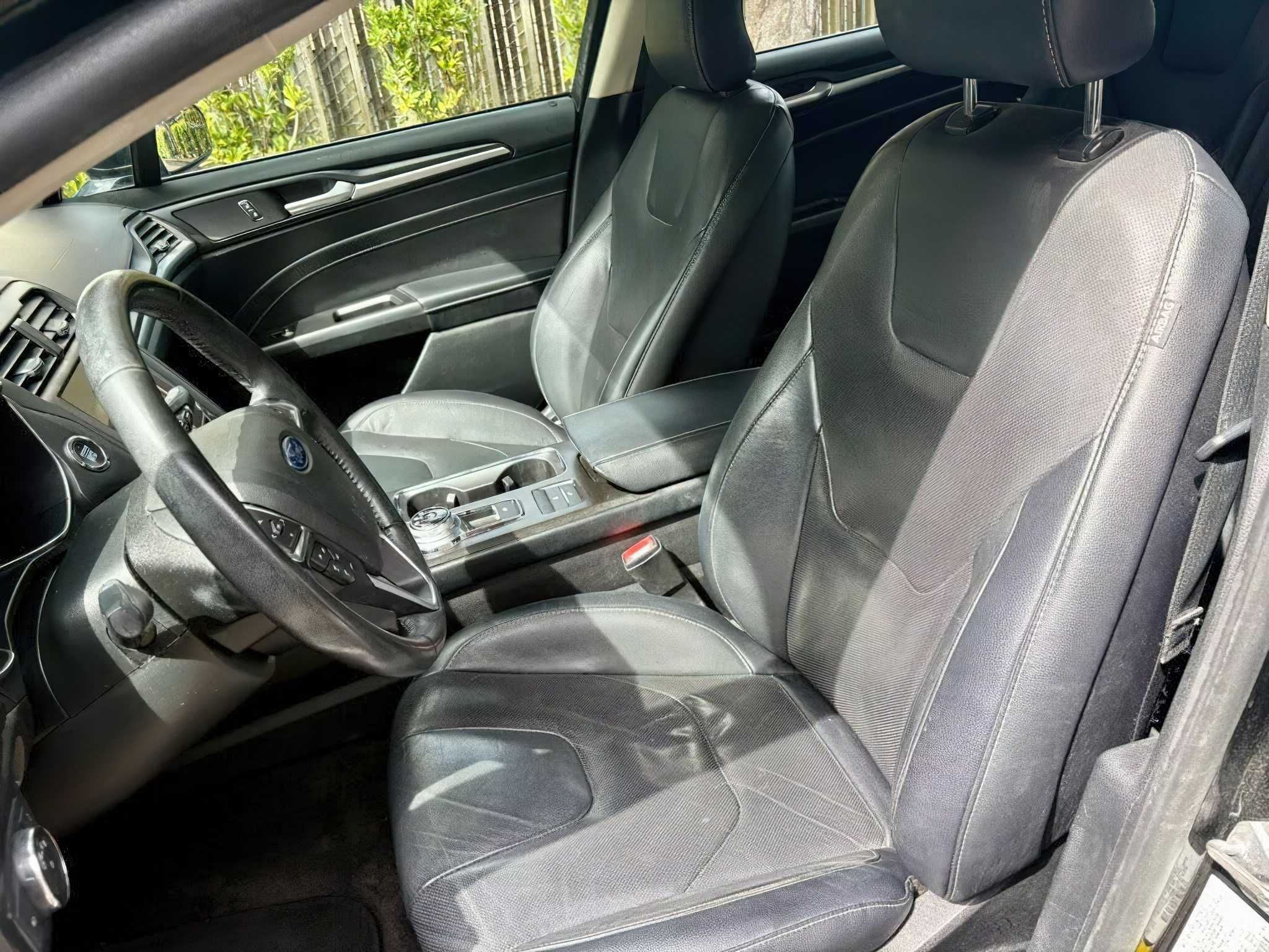 Ford Fusion PHEV 2018