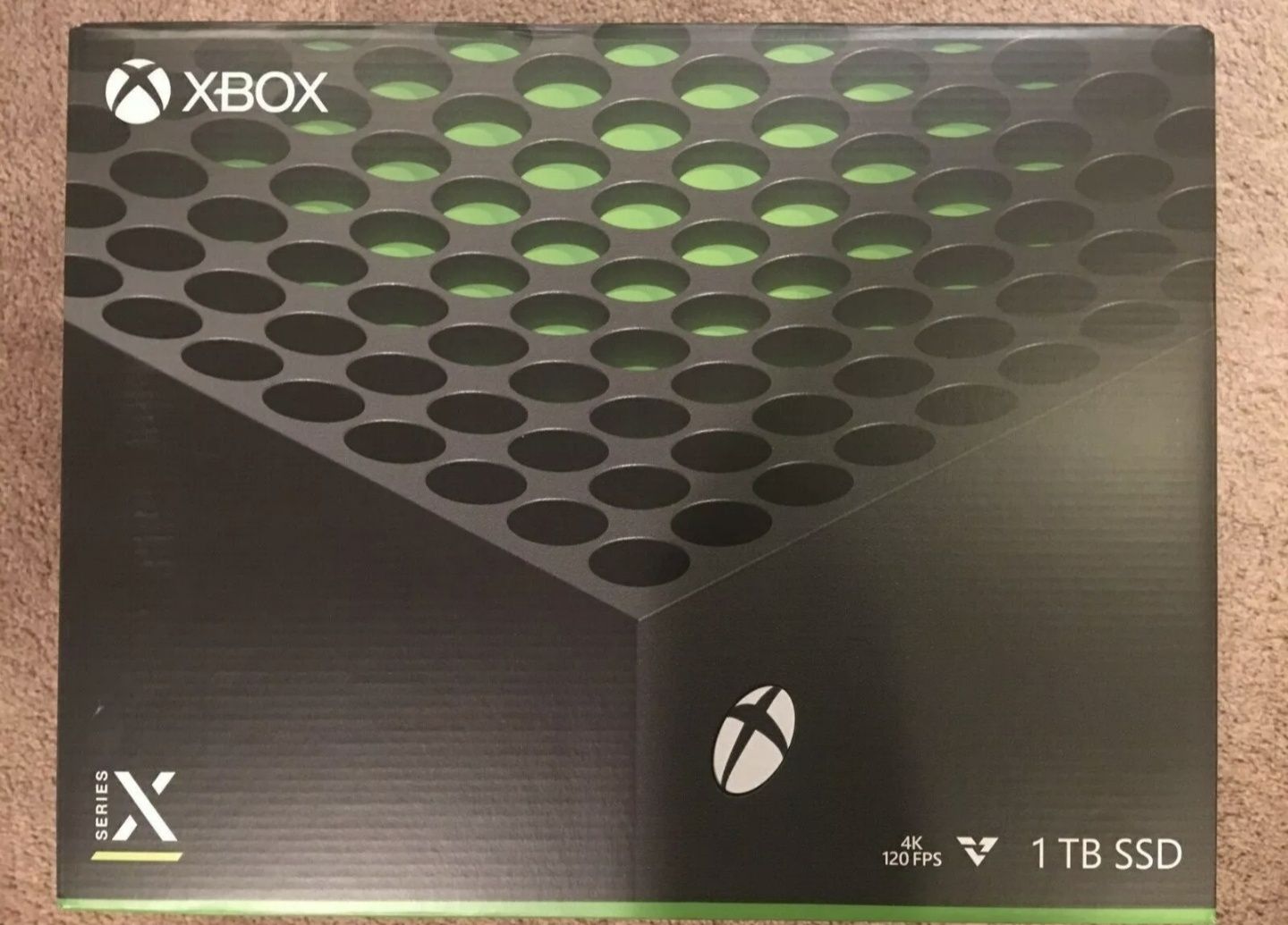 Vendo Xbox Series X – 1TB
