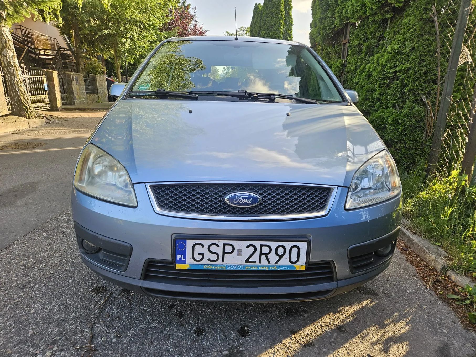 Ford C-MAX Ford Focus C-MAX