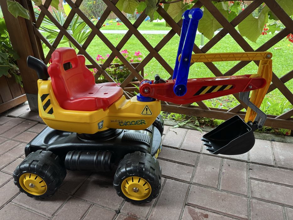 Koparka dla dzieci duża Digger jak nowa