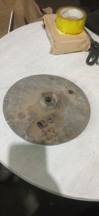 Опорний барабан иж56