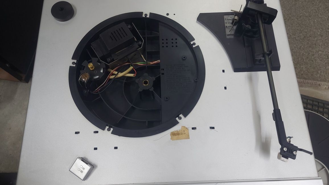Gramofon GS 461 Fonica