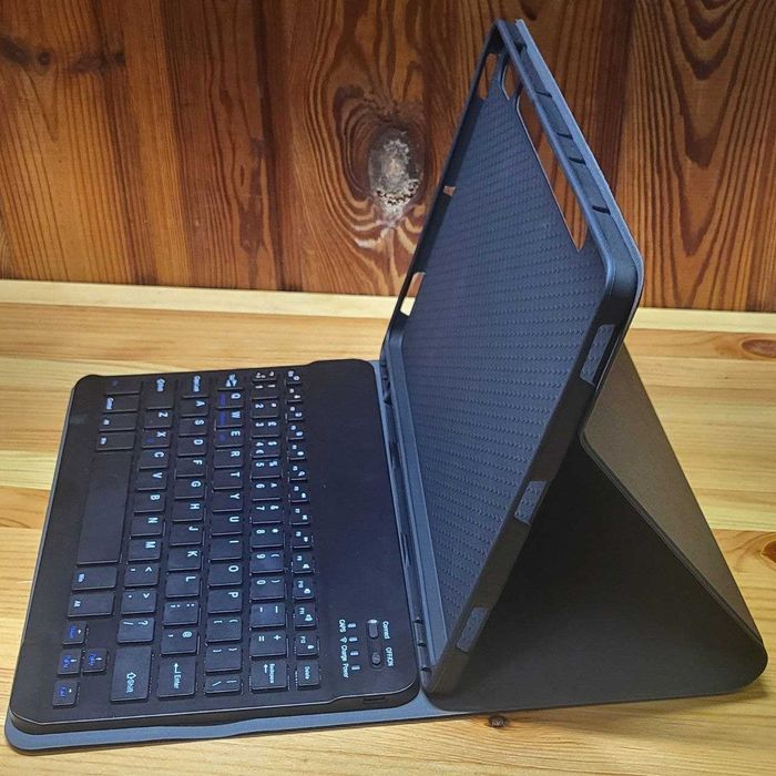 Бездротова клавіатура-чохол Faryodi для Samsung Tab S9/S9FE 10.9"–11"