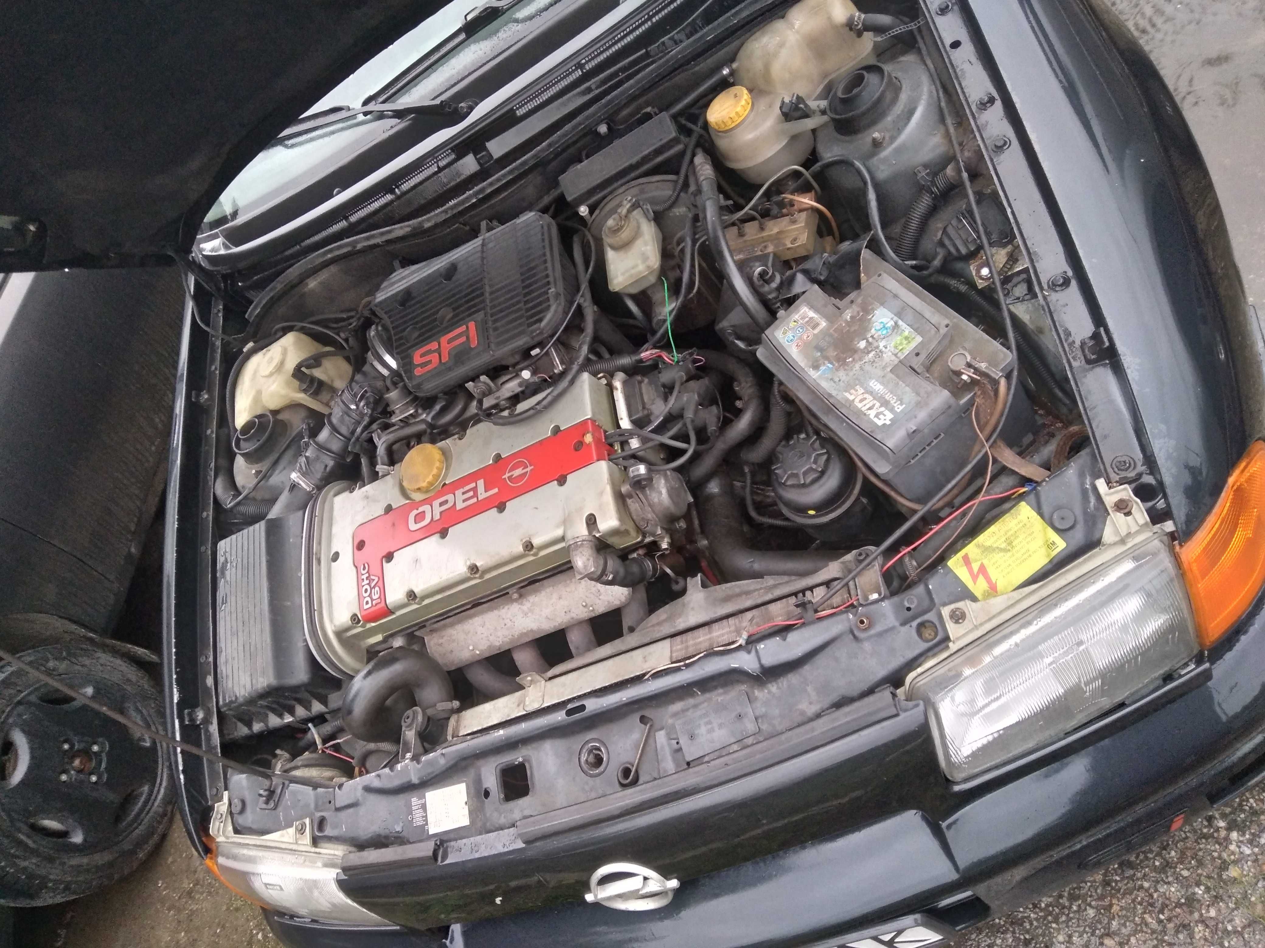 Opel Astra Gsi Calibra c20xe części 2.0 16v zderzak pakiet