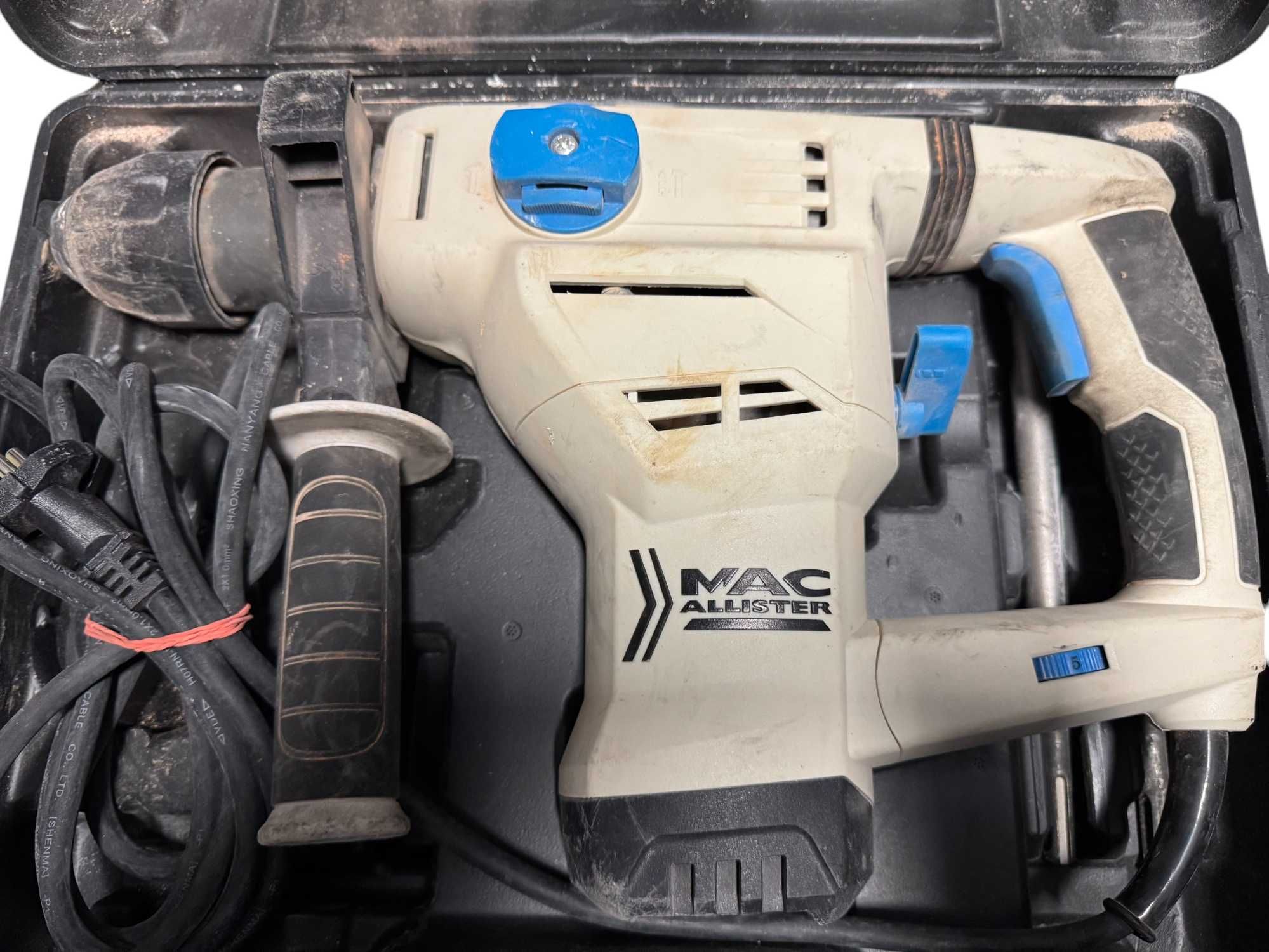 Młotowiertarka MacAllister MSRH1250-A SDS Plus 1250W walizka