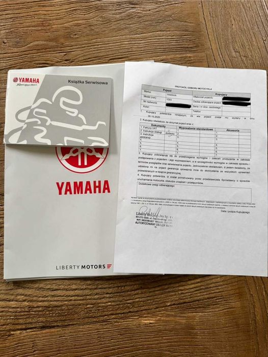 Cross Yamaha YZ65. 1 właściciel. Salon Polska. 49mth.