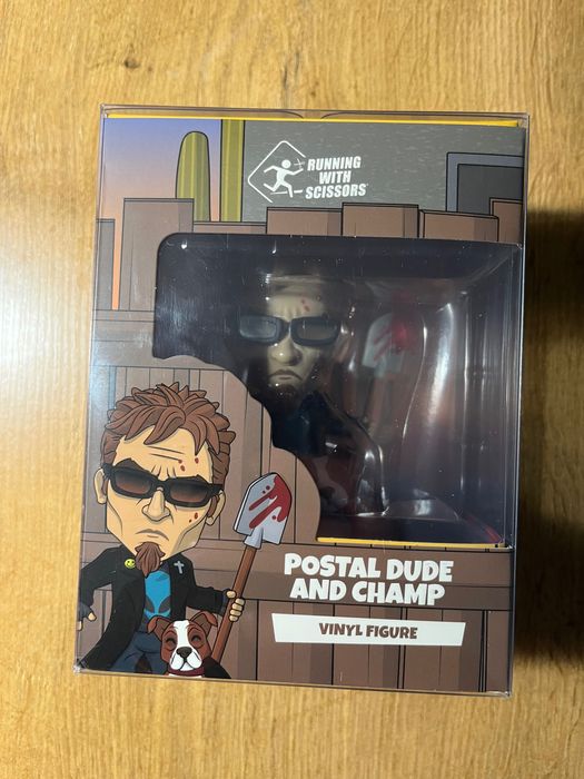 Postal 2 „Dude and Champ” figurka
