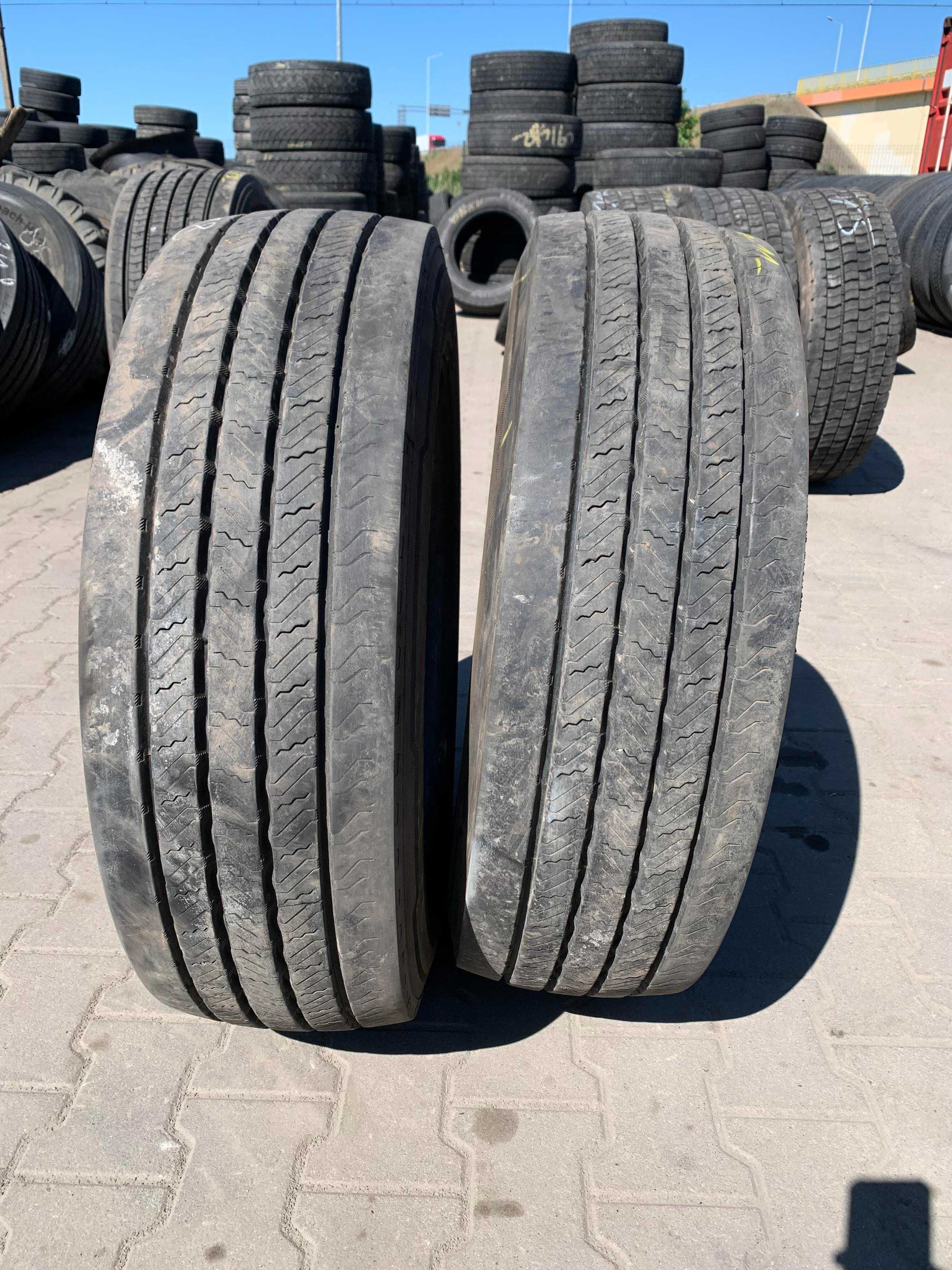 265/70R19.5 Opony CONTINENTAL CONTI HYBRID HS3 10-11mm Przód HS 3