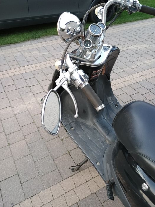 Skuter AGM Retro 50cm3