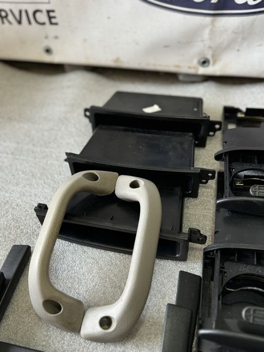 Годинник часи пластик салона Ланос Lanos Сенс