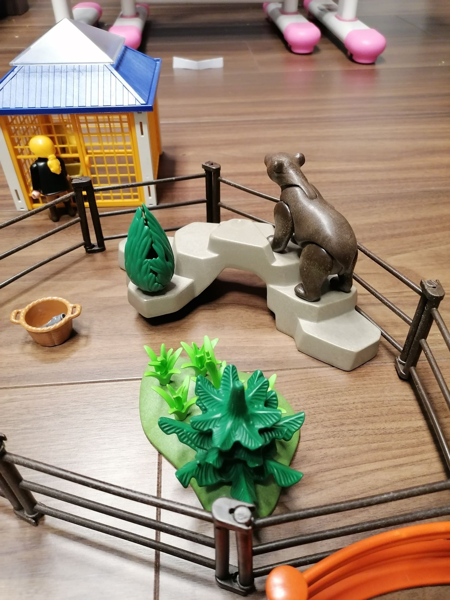 Mega zestaw playmobil zoo