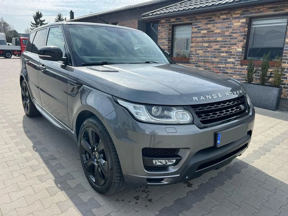Land Rover Range Rover Sport 3.0 Diesel-Hybryda Kamera Nawigacja Sensor Skóra