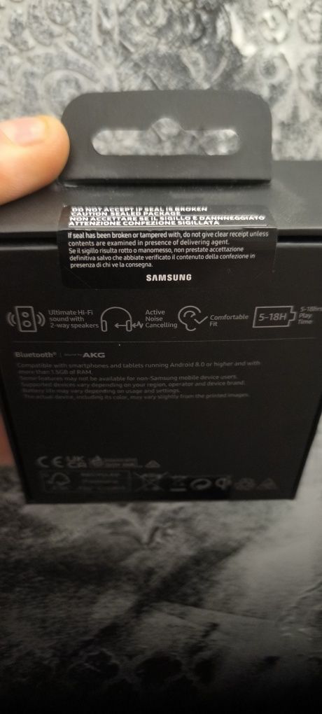 Słuchawki Samsung