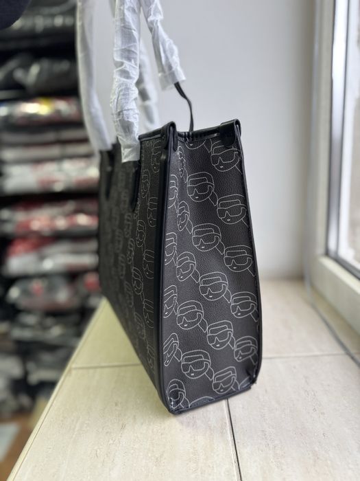 Сумка Karl Lagerfeld Монограмна Карл Лагерфелд