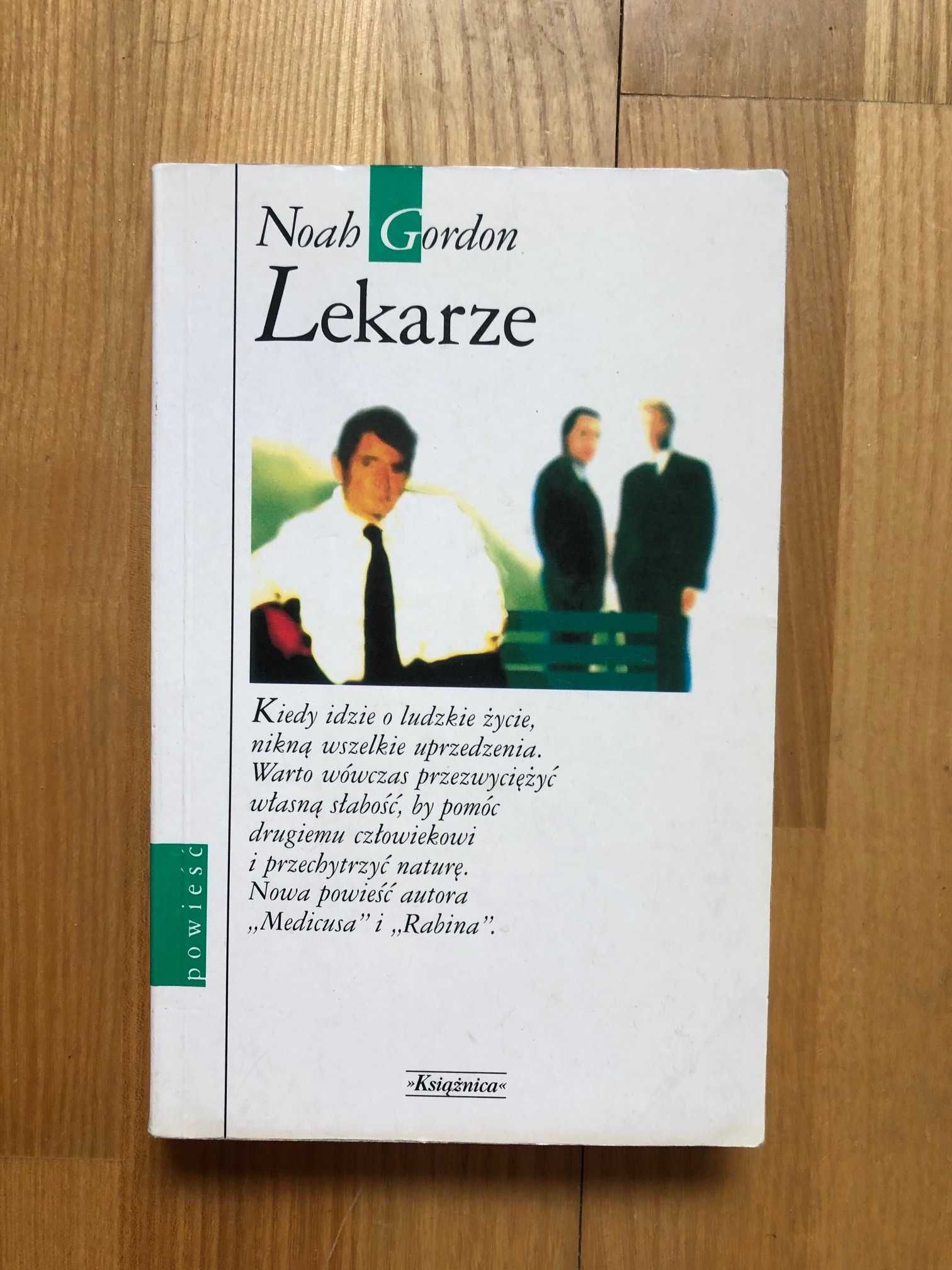 Lekarze Noah Gordon stan bdb