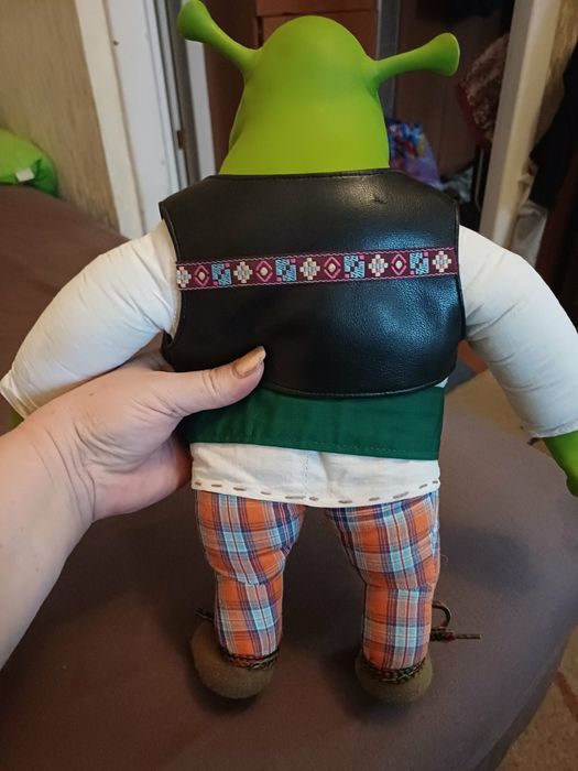 Шрек, м'яка іграшка