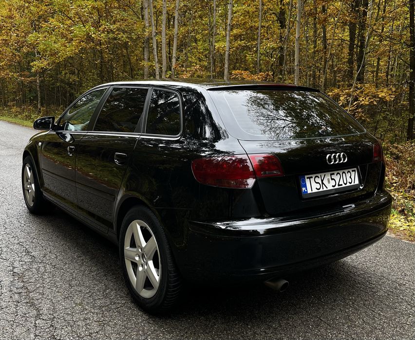 AUDI A3 8P 1.6B MPI 102KM