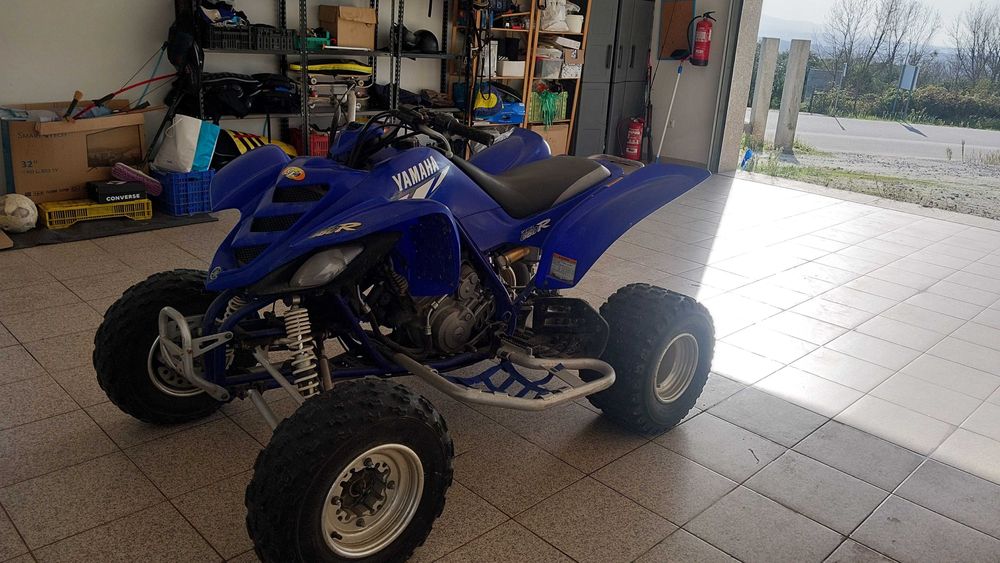 Moto 4 yamaha 660 raptor